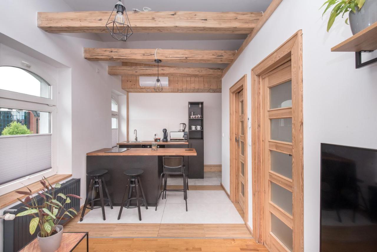 Apartament Nowy Swiat 2 格利维采 外观 照片